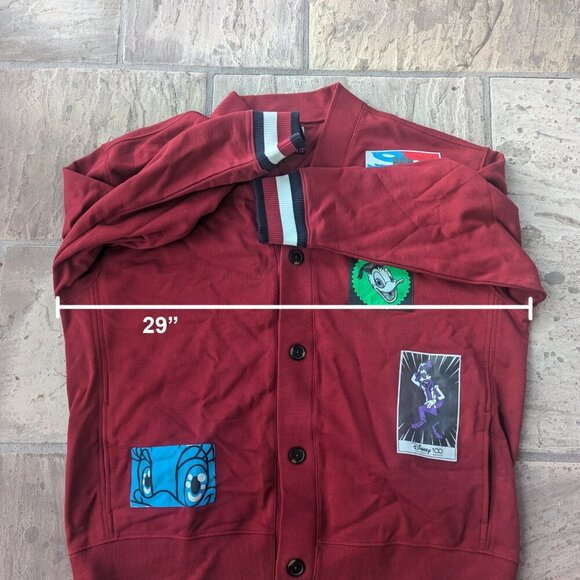 Tommy Hilfiger x Disney Cardigan (Size: Large) - Picture 8 of 9